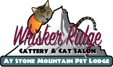 Whisker Ridge Cattery and Salon Logo